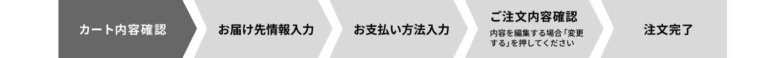 カート内容確認 